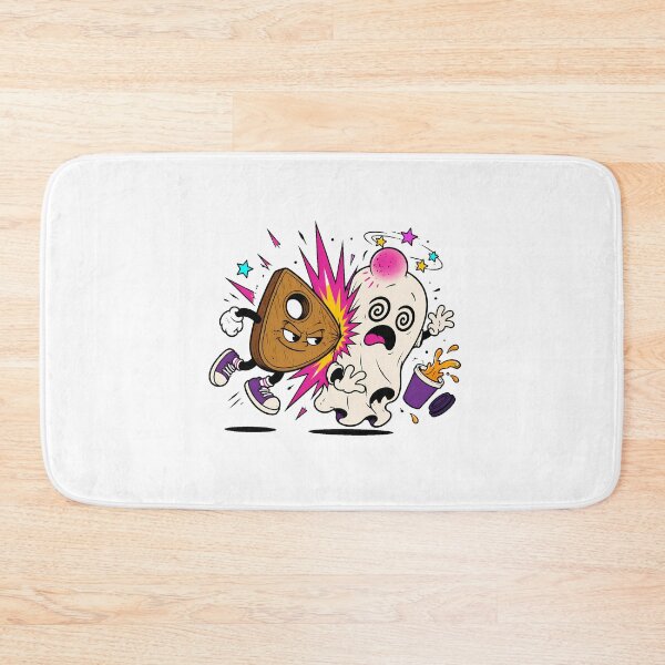 Item preview, Spooky Rubber Hose Planchette Ghost Coffee Spill designed and sold by chattsuede.
