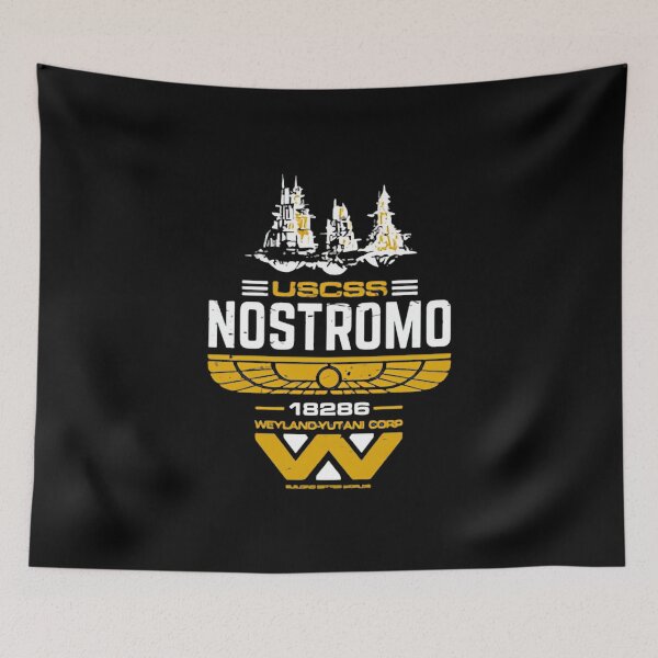 Item preview, Alien USCSS Nostromo - worn version  designed and sold by MythHoof.