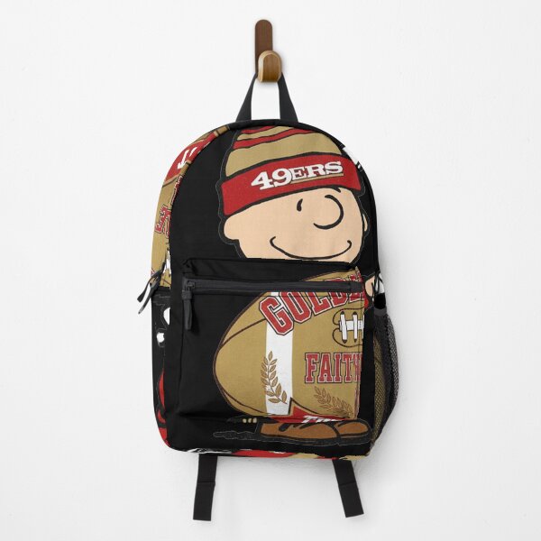 Item preview, Golden Empire Faithful Since 1946 Charlie Brown Snoopy 49ers Fist Bum designed and sold by Dravienart.