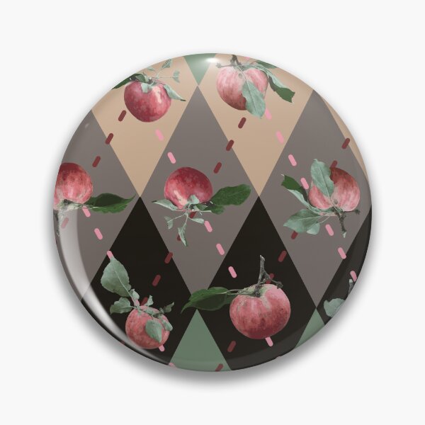 Item preview, Farm Fresh Apples on Argyle designed and sold by Digitalmyth's Designs.