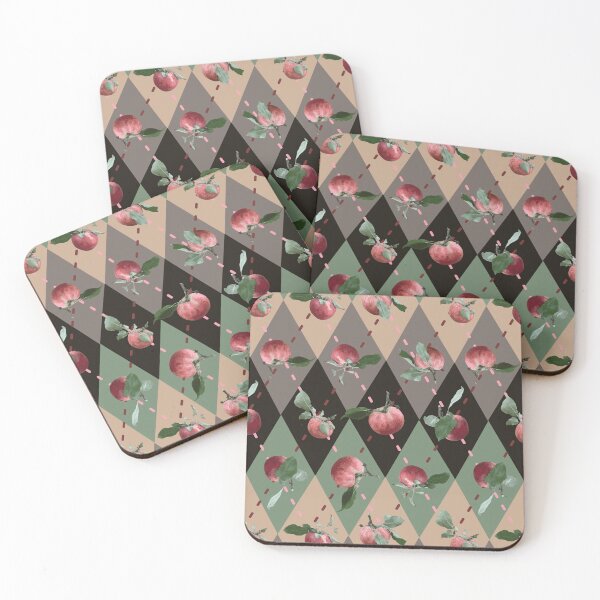 Item preview, Farm Fresh Apples on Argyle designed and sold by Digitalmyth's Designs.