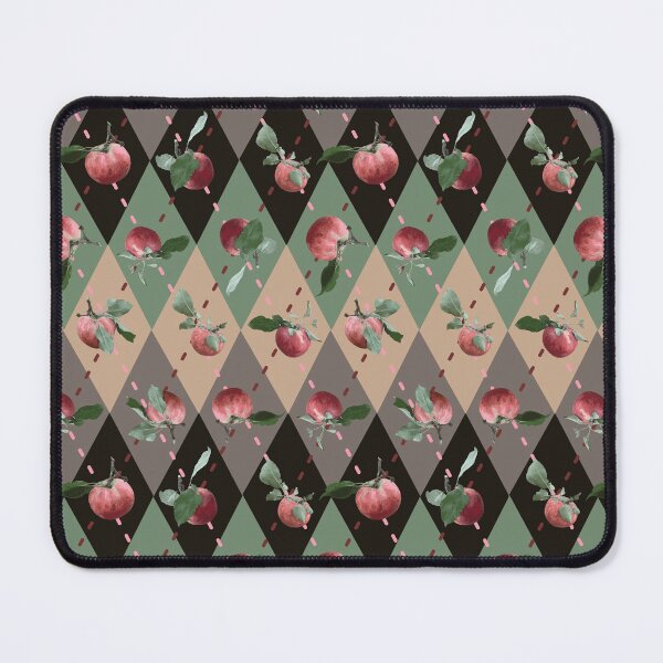 Item preview, Farm Fresh Apples on Argyle designed and sold by Digitalmyth's Designs.
