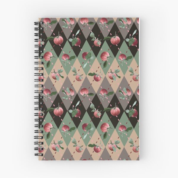 Item preview, Manzanas frescas de la granja en Argyle designed and sold by Digitalmyth's Designs.