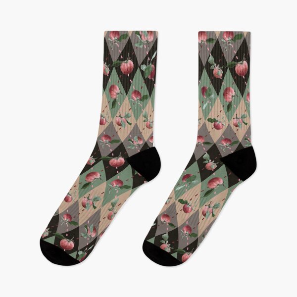 Item preview, Farm Fresh Apples on Argyle designed and sold by Digitalmyth's Designs.