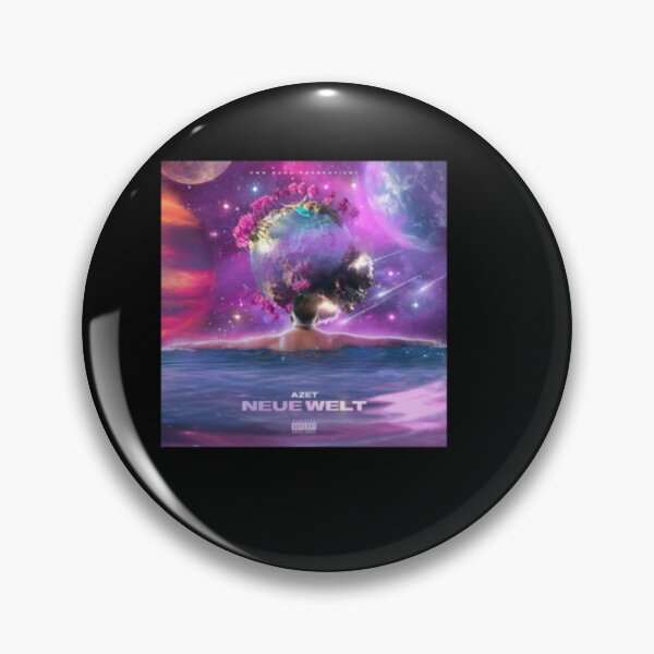 Item preview, Azet - Neue Welt album 2021 designed and sold by ArtofKargo.