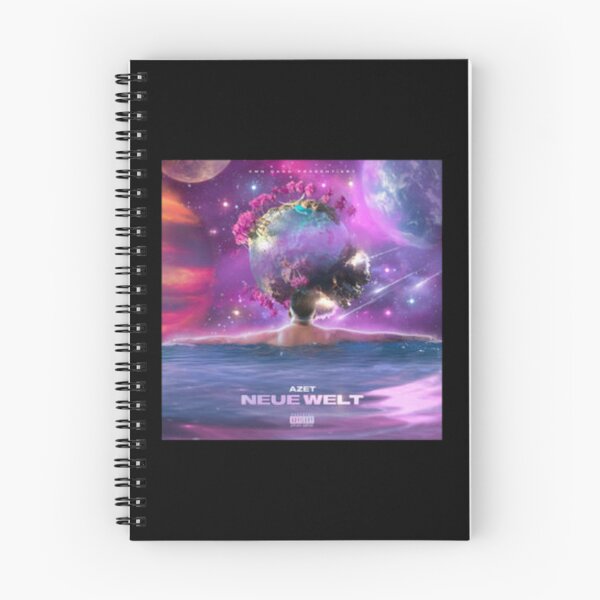 Item preview, Azet - Neue Welt album 2021 designed and sold by ArtofKargo.