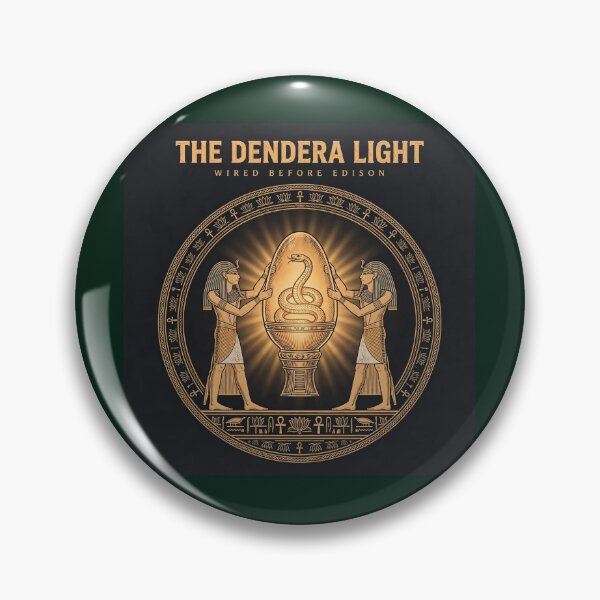 Item preview, Dendera Light — Wired Before Edison designed and sold by Lucid History.