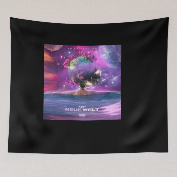 Item preview, Azet - Neue Welt album 2021 designed and sold by ArtofKargo.