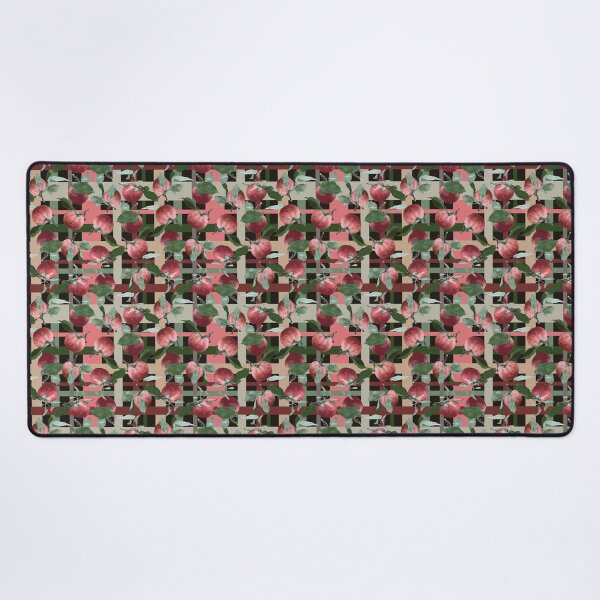 Item preview, More Farm Fresh Apples on Plaid designed and sold by Digitalmyth's Designs.