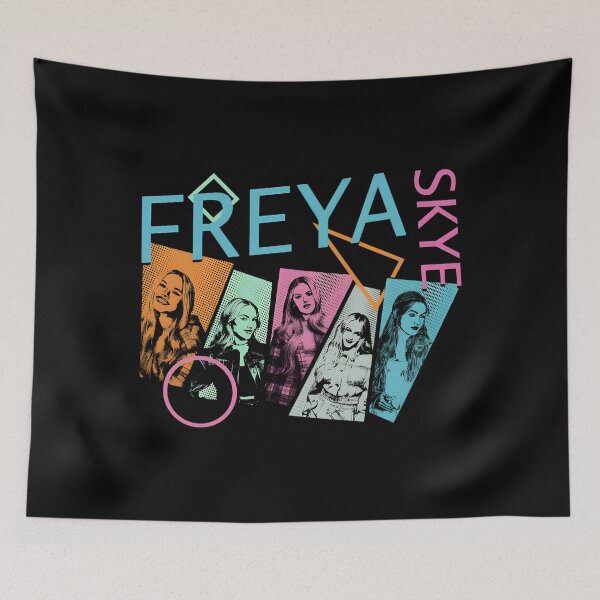 Item preview, Freya Skye 2026 Concert Shirt Pop Singer Live Tour designed and sold by Veleriart.