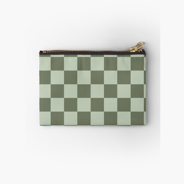Item preview, Green Checkers Print All Over designed and sold by Feeling Artsy.