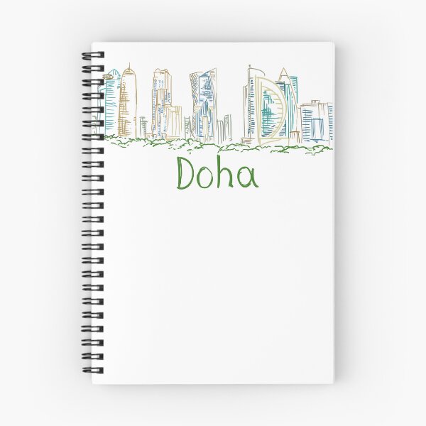 Item preview, Doha Qatar Souvenir Gift for Tourists designed and sold by MichaeIRellov.