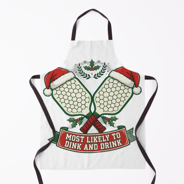 Item preview, Most Likely To Dink And Drink Shirt - Pickleball Christmas Matching Tee 2026 designed and sold by FitEnvy.