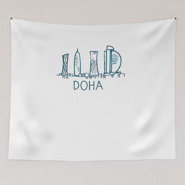 Item preview, Doha Qatar Souvenir Gift for Tourists designed and sold by MichaeIRellov.