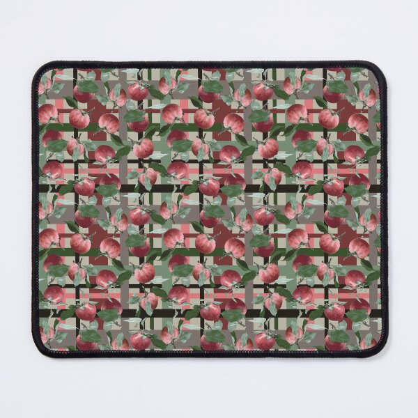 Item preview, Farm Fresh Apples on Plaid designed and sold by Digitalmyth's Designs.