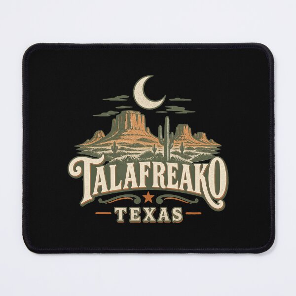 Item preview, Talafreako Texas Desert Moon Vintage Western Design designed and sold by Uglyandcute.