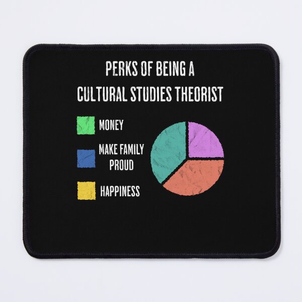 Item preview, Cultural Studies Theorist Perks Funny Pie Chart designed and sold by d247.
