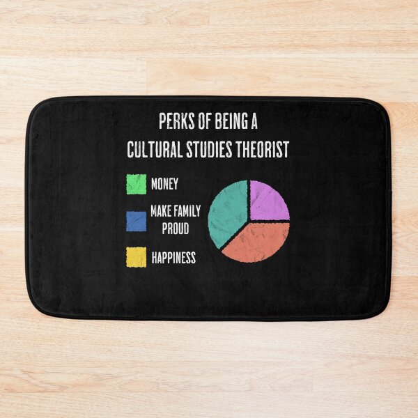 Item preview, Cultural Studies Theorist Perks Funny Pie Chart designed and sold by d247.