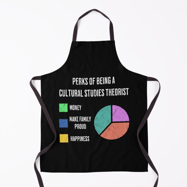 Item preview, Cultural Studies Theorist Perks Funny Pie Chart designed and sold by d247.