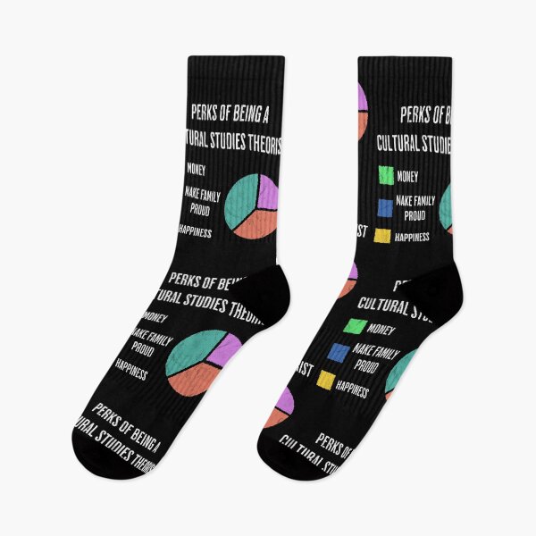Item preview, Cultural Studies Theorist Perks Funny Pie Chart designed and sold by d247.