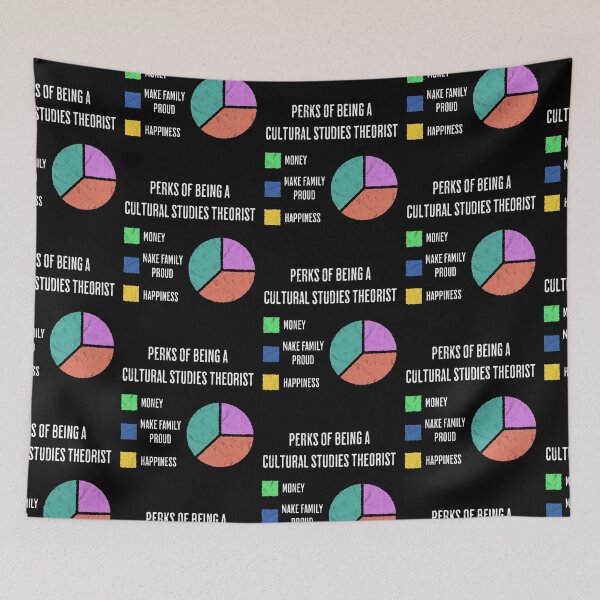 Item preview, Cultural Studies Theorist Perks Funny Pie Chart designed and sold by d247.