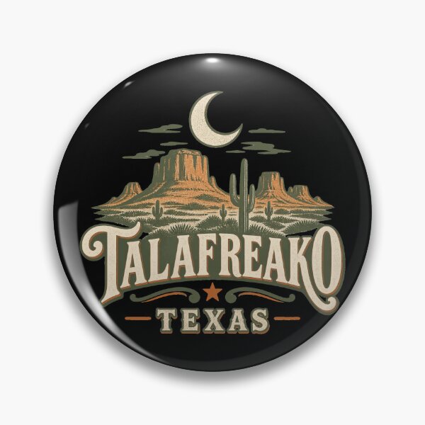Item preview, Talafreako Texas Desert Moon Vintage Western Design designed and sold by Uglyandcute.