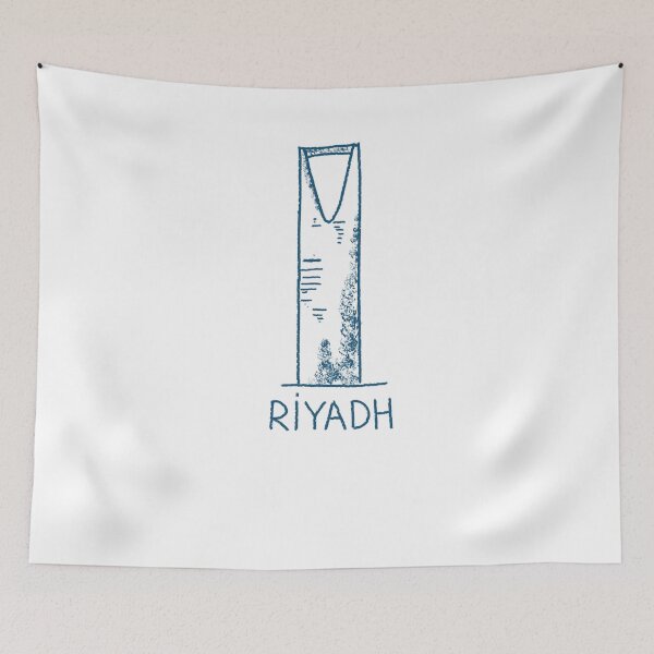 Item preview, Riyadh Saudi Arabia Souvenir Gift for Tourists designed and sold by MichaeIRellov.