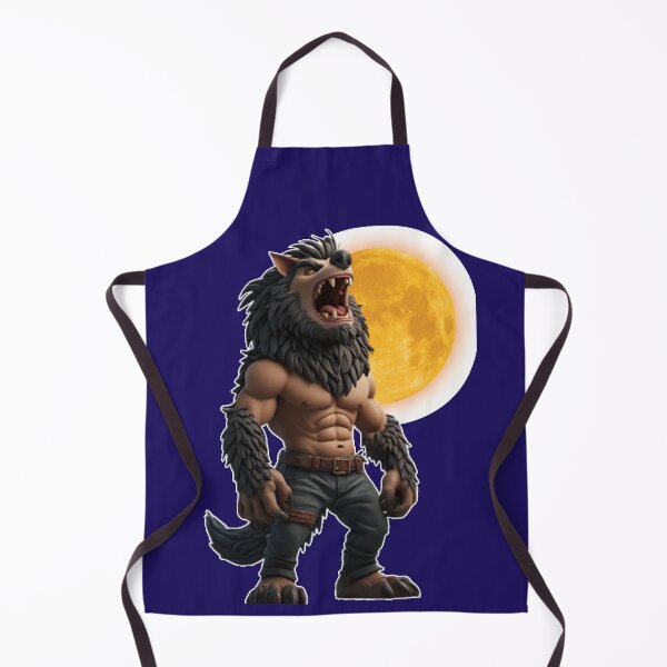 Artikelvorschau, Werwolf bei Vollmond entworfen und verkauft von Vinaelly.