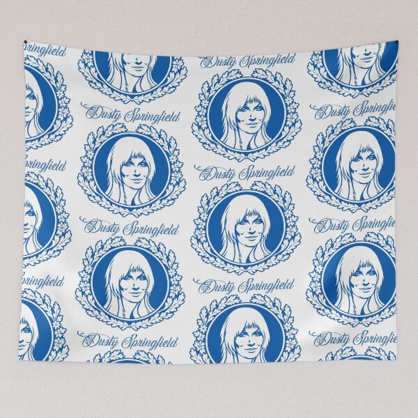 Item preview, Dusty Springfield - 60s Pop Soul Country Music Singer Fan Art designed and sold by darklordpug.