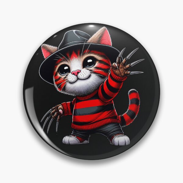 Item preview, Halloween Freddy Kitty designed and sold by leilalongdogstudio01.