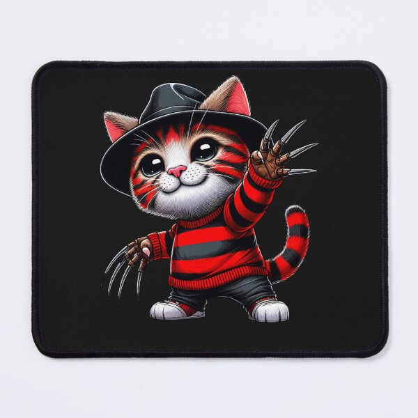 Item preview, Halloween Freddy Kitty designed and sold by leilalongdogstudio01.