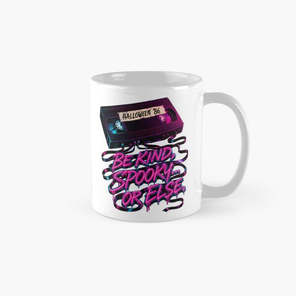 Item preview, Spooky VHS Cassette Tape Eighties Horror Fan designed and sold by chattsuede.