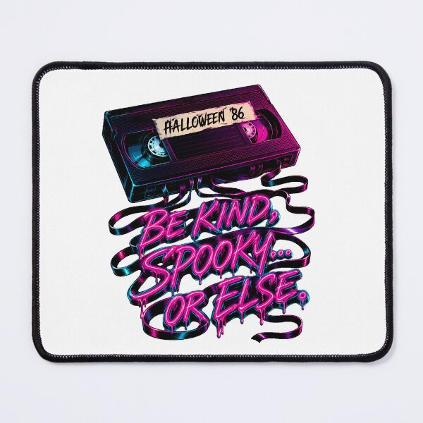 Item preview, Spooky VHS Cassette Tape Eighties Horror Fan designed and sold by chattsuede.