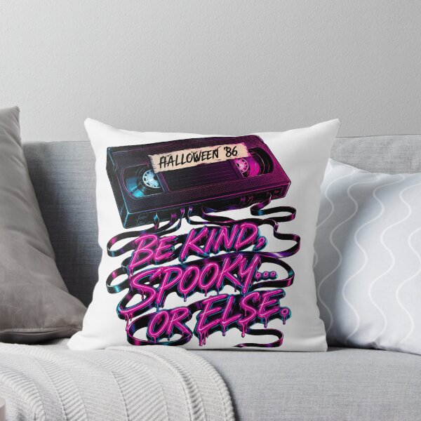 Item preview, Spooky VHS Cassette Tape Eighties Horror Fan designed and sold by chattsuede.