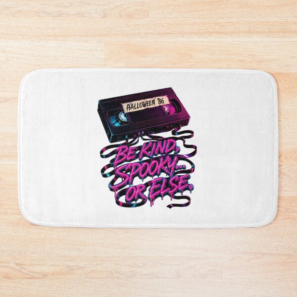 Item preview, Spooky VHS Cassette Tape Eighties Horror Fan designed and sold by chattsuede.
