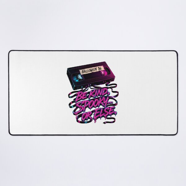 Item preview, Spooky VHS Cassette Tape Eighties Horror Fan designed and sold by chattsuede.
