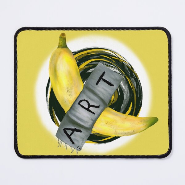 Item preview, Banana art designed and sold by ConfuzRandomly.