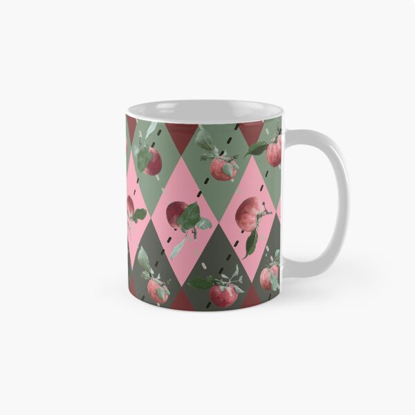 Item preview, More Farm Fresh Apples on Argyle designed and sold by Digitalmyth's Designs.