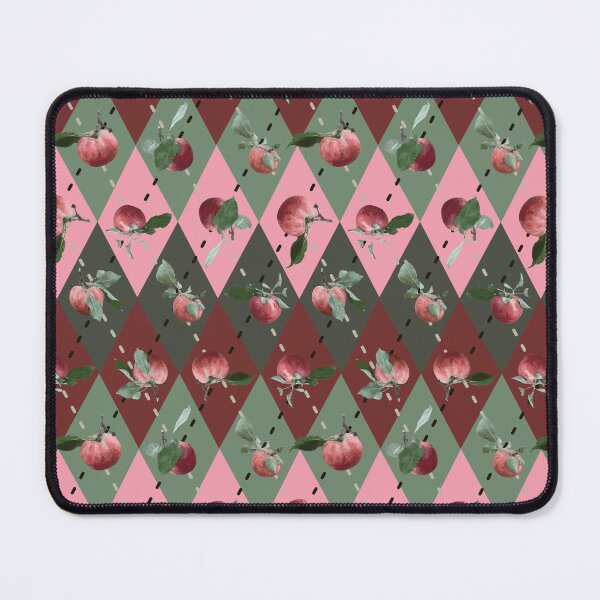 Item preview, More Farm Fresh Apples on Argyle designed and sold by Digitalmyth's Designs.