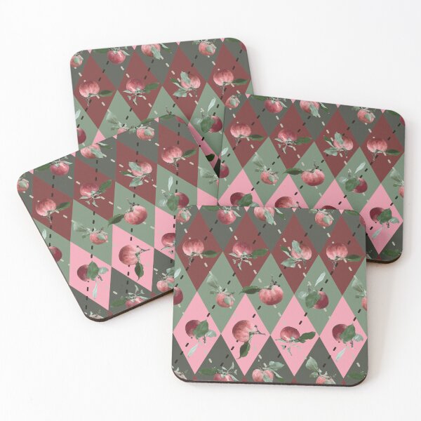 Item preview, More Farm Fresh Apples on Argyle designed and sold by Digitalmyth's Designs.