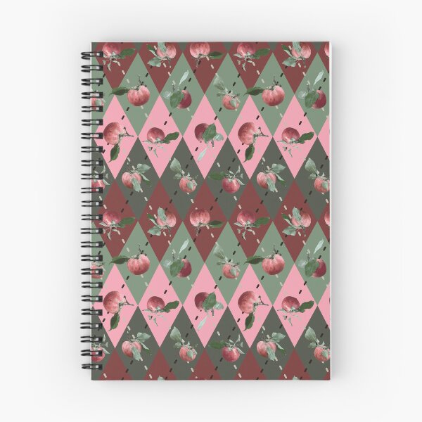 Item preview, More Farm Fresh Apples on Argyle designed and sold by Digitalmyth's Designs.