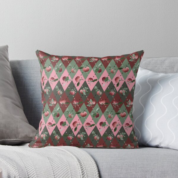 Item preview, More Farm Fresh Apples on Argyle designed and sold by Digitalmyth's Designs.