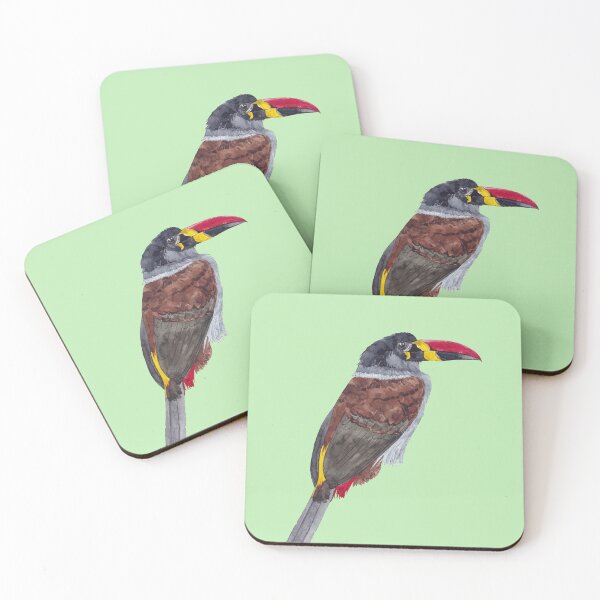 Item preview, GRAY BREASTED MOUNTAIN TOUCAN-Andigena hypoglauca designed and sold by BEATRIZ ABAITUA.