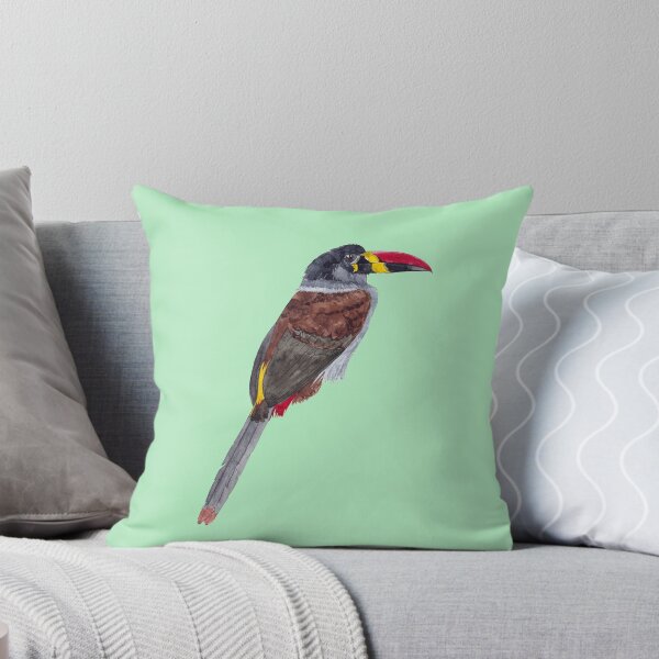 Item preview, GRAY BREASTED MOUNTAIN TOUCAN-Andigena hypoglauca designed and sold by BEATRIZ ABAITUA.