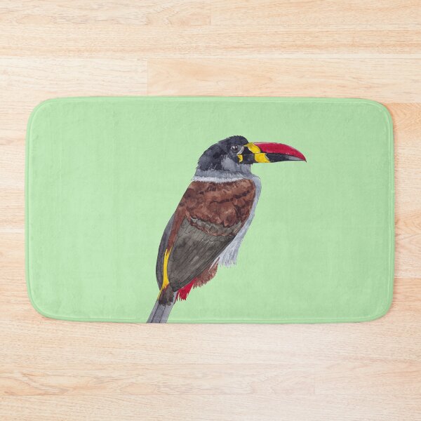 Item preview, GRAY BREASTED MOUNTAIN TOUCAN-Andigena hypoglauca designed and sold by BEATRIZ ABAITUA.