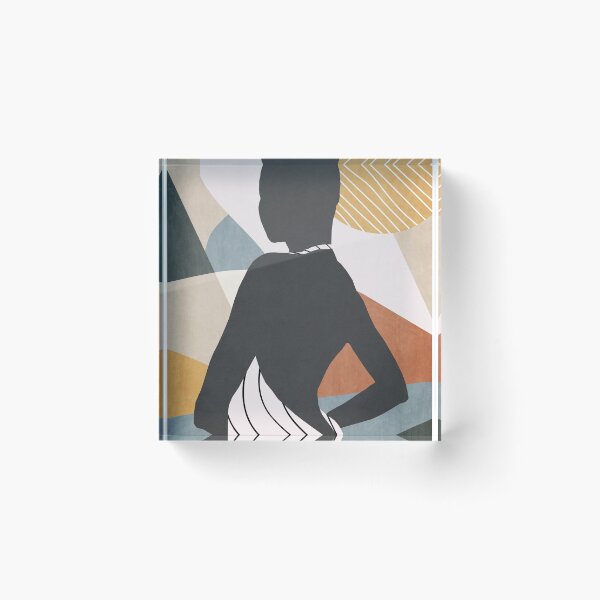 Item preview,  Abstract Silhouette II designed and sold by Claudia  Dias.