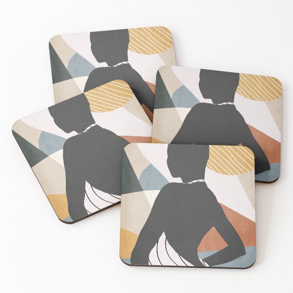Item preview,  Abstract Silhouette II designed and sold by Claudia  Dias.