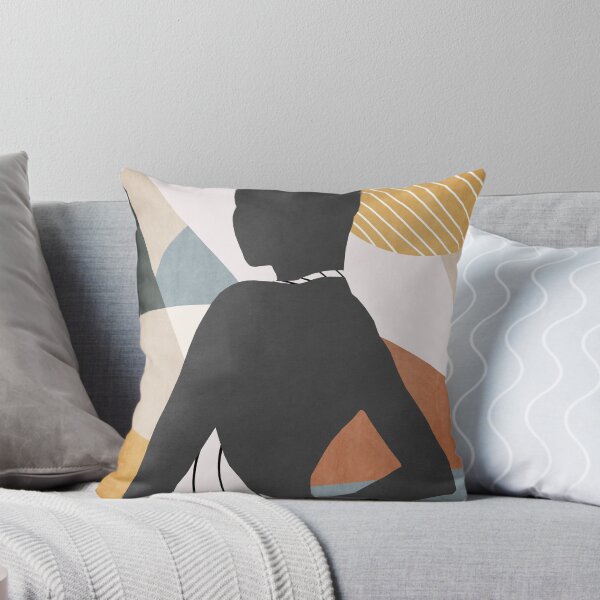 Item preview,  Abstract Silhouette II designed and sold by Claudia  Dias.