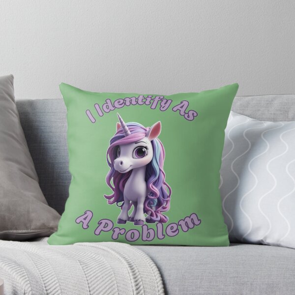Item preview, I Identify As A Problem designed and sold by Vinaelly.