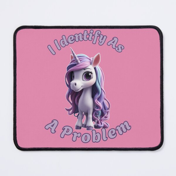 Item preview, I Identify As A Problem designed and sold by Vinaelly.